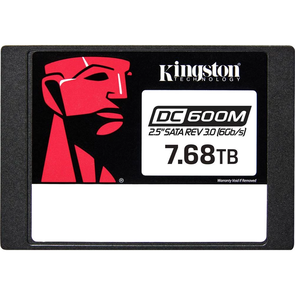 Kingston 7.68 TB unutarnji SATA SSD 6.35 cm (2.5 ") SATA III maloprodaja SEDC600M/7680G slika