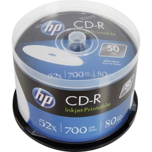 HP CRE00017WIP cd-r prazan 700 MB 50 St. vreteno za tiskanje slika