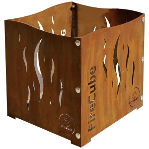 FIAP 2651 premiumdesign FireCube Rost Optik košara za vatru slika