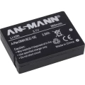 Kamera-akumulator Ansmann Zamjenjuje originalnu akU. bateriju DMW-BCG10e, DMW-BCG10 3.7 V 900 mAh A-Pan BCG 10 E slika