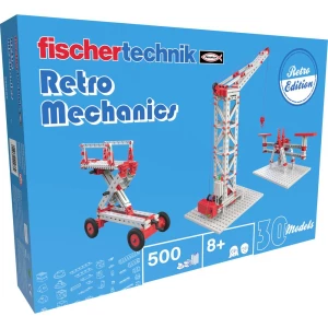 fischertechnik 559885 Retro Mechanics komplet za sastavljanje iznad 9 godina slika