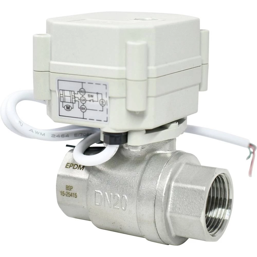 TRU COMPONENTS TC-A20-T20-S2-C/9-24VDC kuglasti ventil bistabilan 0 do 10 bar slika