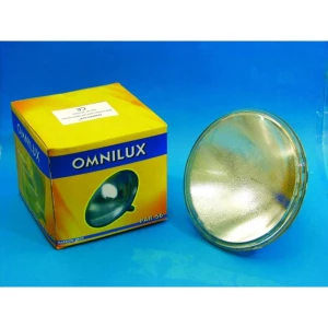 Halogen svjetiljka s svjetlosnim efektom Omnilux Par-56 Lampe 230 V GX16d 500 W Bijela Prigušivanje osvjetljenja slika