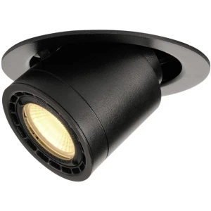 LED ugradna svjetiljka 12 W Crna SLV 116320 Crna slika