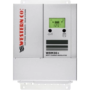 solarni regulator punjenja Western Co. WRM30+ mppt 12 V, 24 V, 48 V 30 A slika