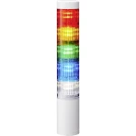 Signalni toranj LED Patlite LR5-502WJNW-RYGBC 5-bojno, Crvena, Žuta, Zelena, Plava boja, Prozirna 5-bojno, Crvena, Žuta, Zelena,