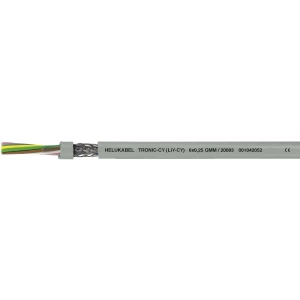 Helukabel 20034-500 podatkovni kabel LiYCY 8 x 0.25 mm² siva 500 m slika