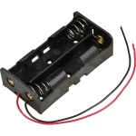 TRU COMPONENTS TC-13220700 baterije - držač 2x 18650 kabel (D x Š x V) 76 x 40 x 21 mm