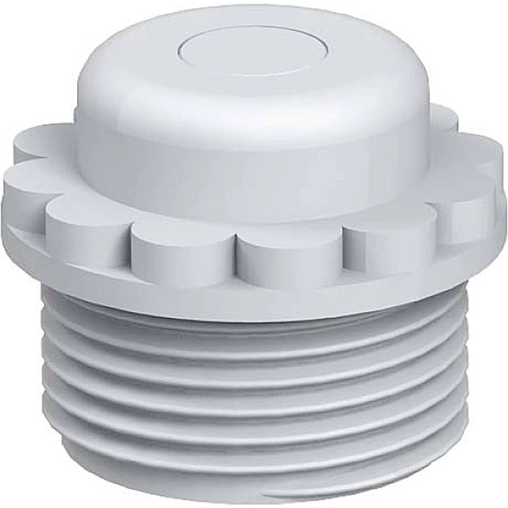 OBO Bettermann 90 M12 GE slijepi vijak    M12  plastika siva 100 St. slika