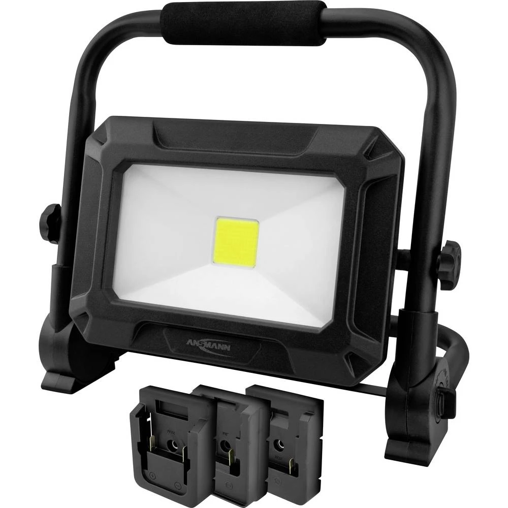 Ansmann 1600-0713 LED Strahler FL50W 18V Powertool-Akkupacks, inkl. Adapterplatten LED svjetiljka na akumulator, COB LED slika