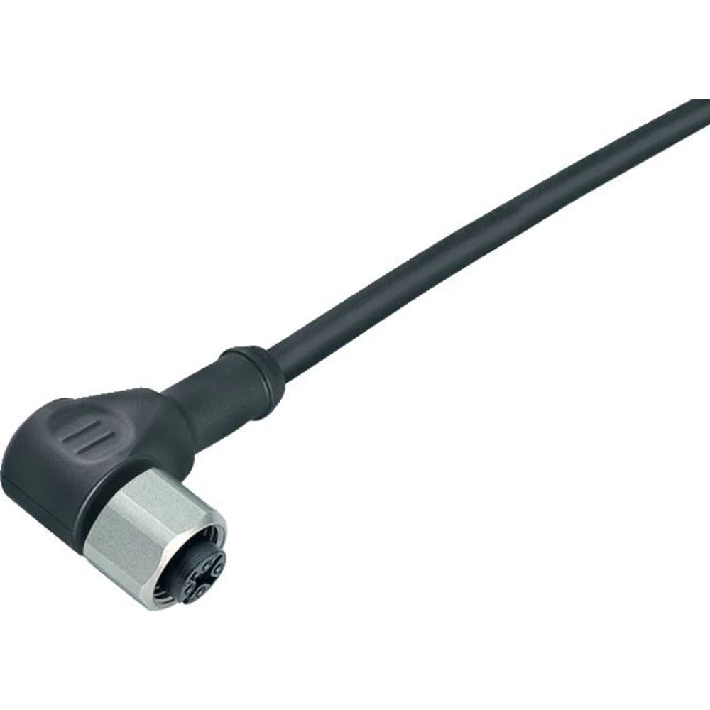 binder 77 3734 0000 50708-0500-20 utični konektor za senzor/aktivator, konfekcionirani ženski konektor, kutni 5 m Broj p slika