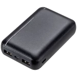 Vivanco  powerbank (rezervna baterija) 10000 mAh  Li-Ion USB a, USB-C® crna prikaz statusa