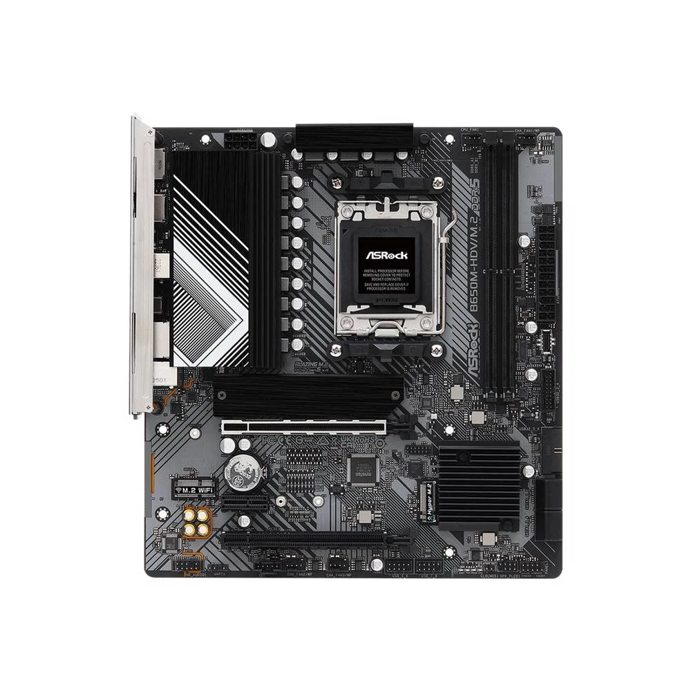 ASRock B650M-HDV/M.2 matična ploča Baza #####AMD AM5 Faktor oblika (detalji) Micro-ATX Set čipova matične ploče AMD® B650 slika