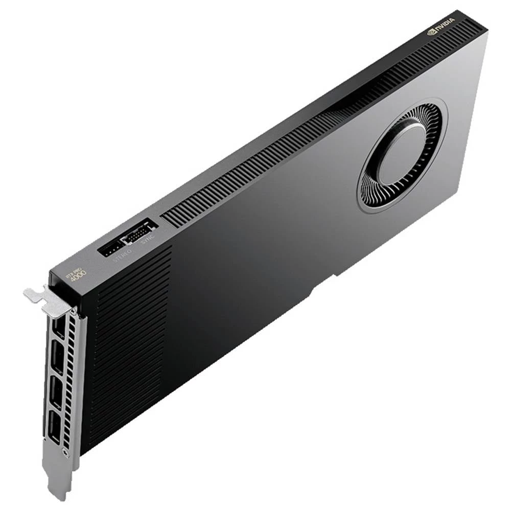 PNY grafička kartica Nvidia Quadro RTX 4000 RTX PRO 4000 24 GB GDDR7 RAM slika