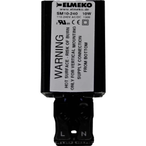 Elmeko 20 M10 70X grijanje za razvodni ormar 110, 110 - 240, 240 V/AC, V/DC 10 W (D x Š x V) 80 x 30 x 60 mm 1 St. slika