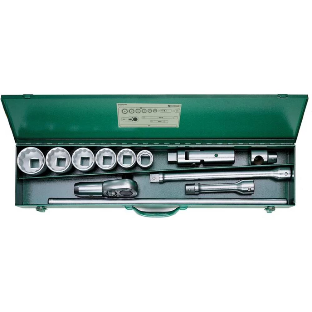 Stahlwille 60/6/6/882 komplet nasadnih ključeva 1/2" 96060101 slika