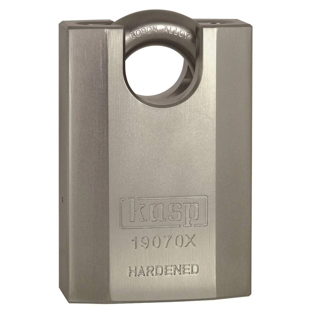 Kasp K19070XD lokot 70 mm različito zatvaranje srebrna zaključavanje s ključem slika