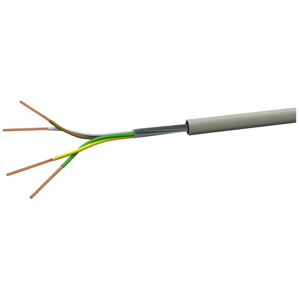 VOKA Kabelwerk LiYY kontrolni vod srebrno-siva (RAL 7001) LIYY8X034 100 m slika