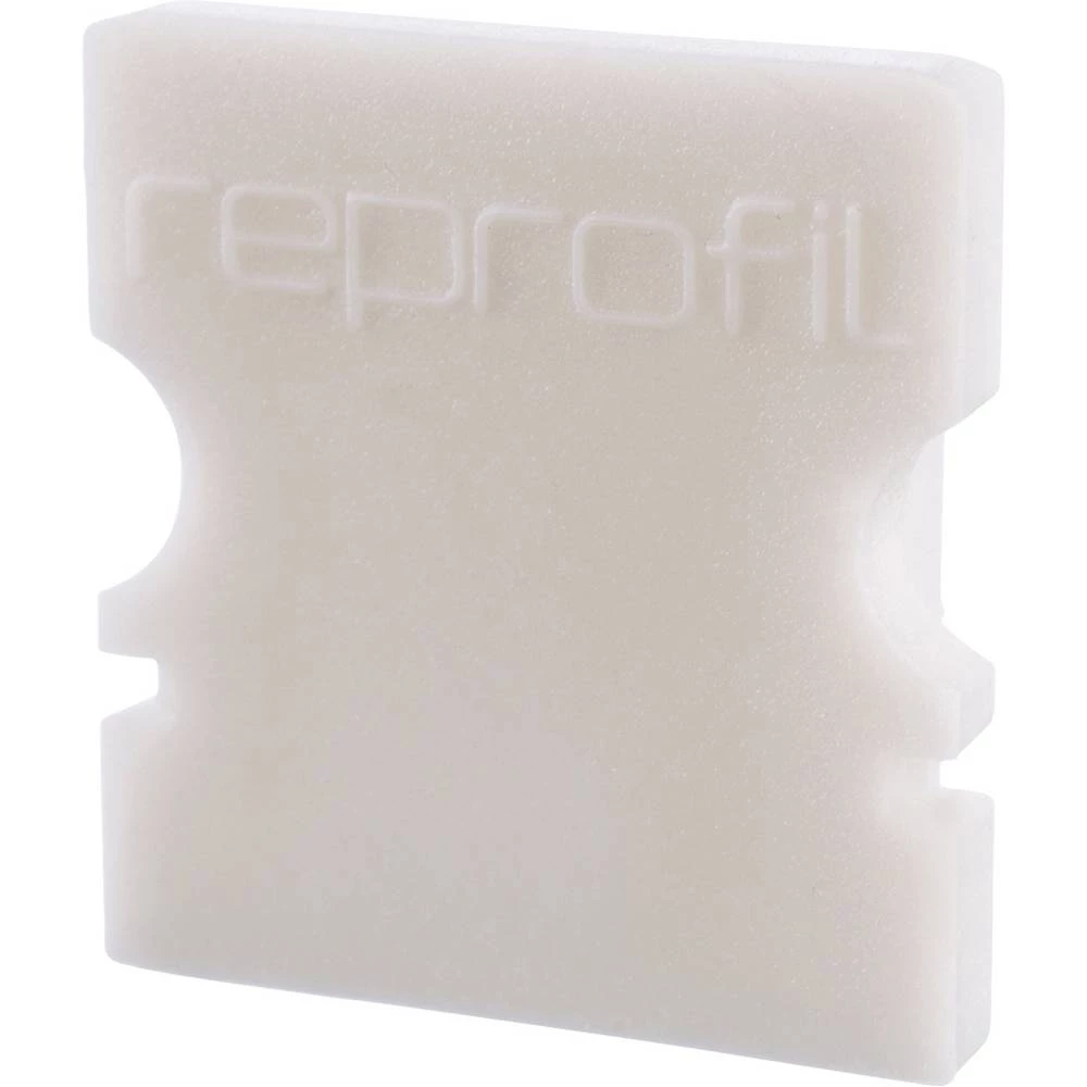 Deko Light  978040  Endkappe P-AU-02-08 Set 2 Stk, Weiß  profilna krajnja kapica              plastika  (D x Š x V) 14 slika