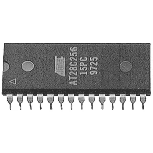 Microchip Technology AT28C64B-15PU memorijski IC DIP-28 EEPROM 64 kBit 8 K x 8  Tube slika