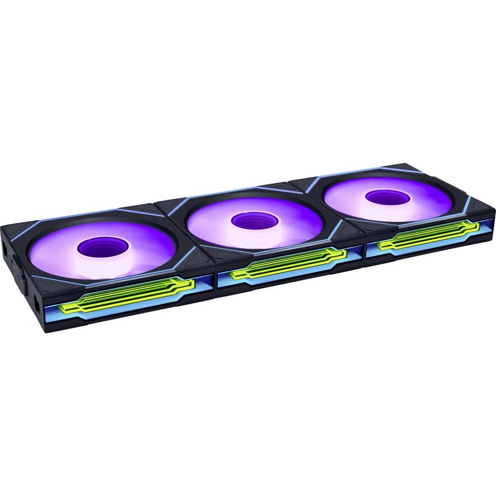 Lian Li UNI FAN SL-INF ventilator za PC kućište crna (Š x V x D) 120 x 28 x 122 mm slika