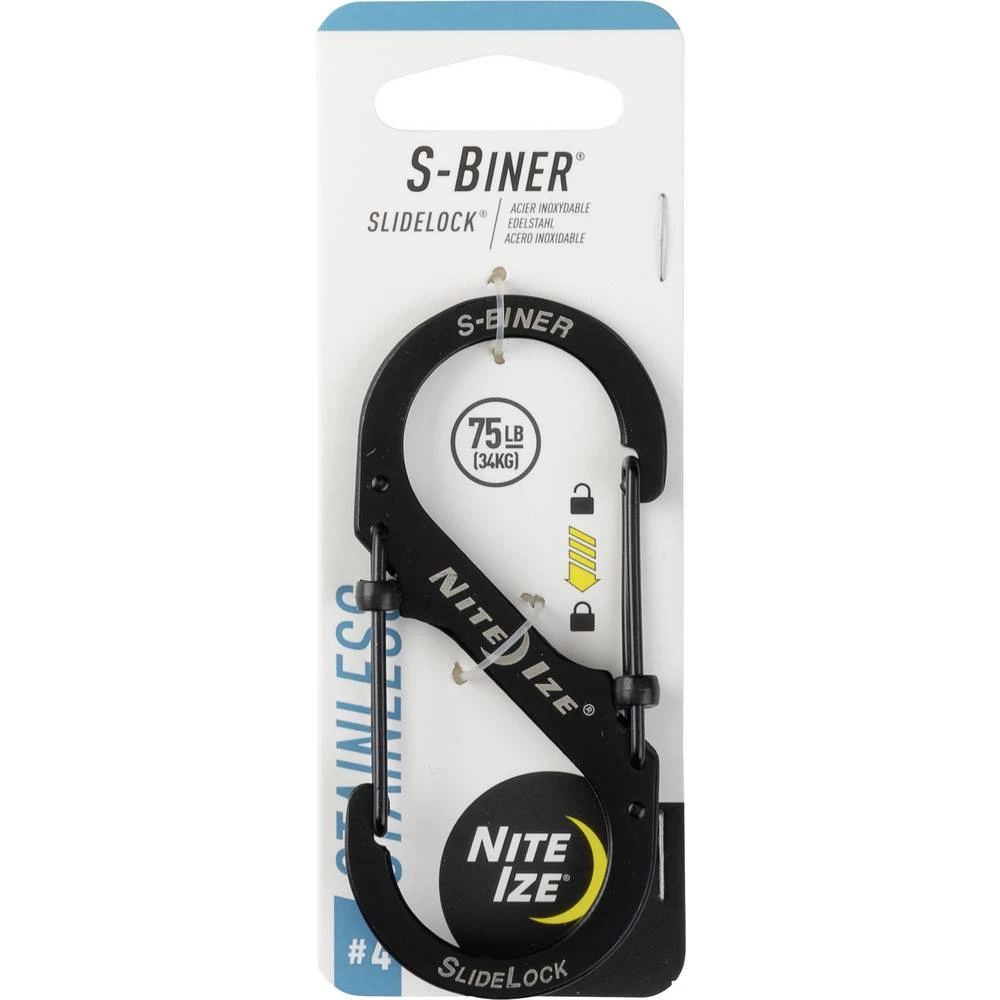 NITE Ize NI-LSB4-01-R3 karabiner 9 cm 1 kom. slika