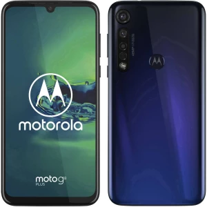 Motorola Moto G8 Plus 64 6.3 "(16 cm)Dual-SIM Android™ 9.0 48 MPix Tamnoplava slika
