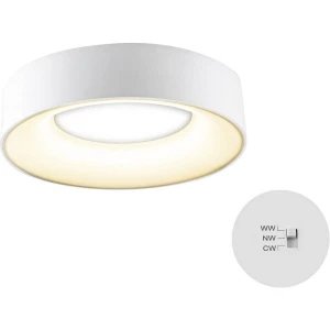 EVN  R30180125 LED stropna svjetiljka bijela 18 W toplo bijela do bijela dnevnog svijetla moguča zidna montaža slika
