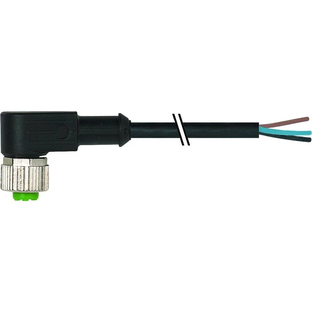 Murrelektronik 7000-12341-6140300 utični konektor za senzor/aktivator, nekonfekcionirani M12 x 1 ženski konektor, kutni slika