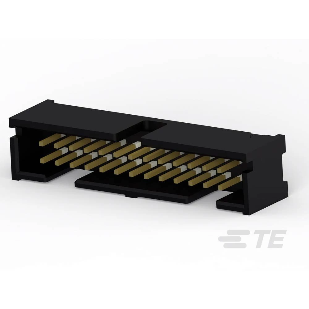 TE Connectivity standardna letva s muškim kontaktima 103308-6 1 St. Tube slika