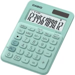 Casio MS-20UC-GN stolni kalkulator zelena Zaslon (broj mjesta): 12 solarno napajanje, baterijski pogon (Š x V x D) 105 x 23 x 149.5 mm