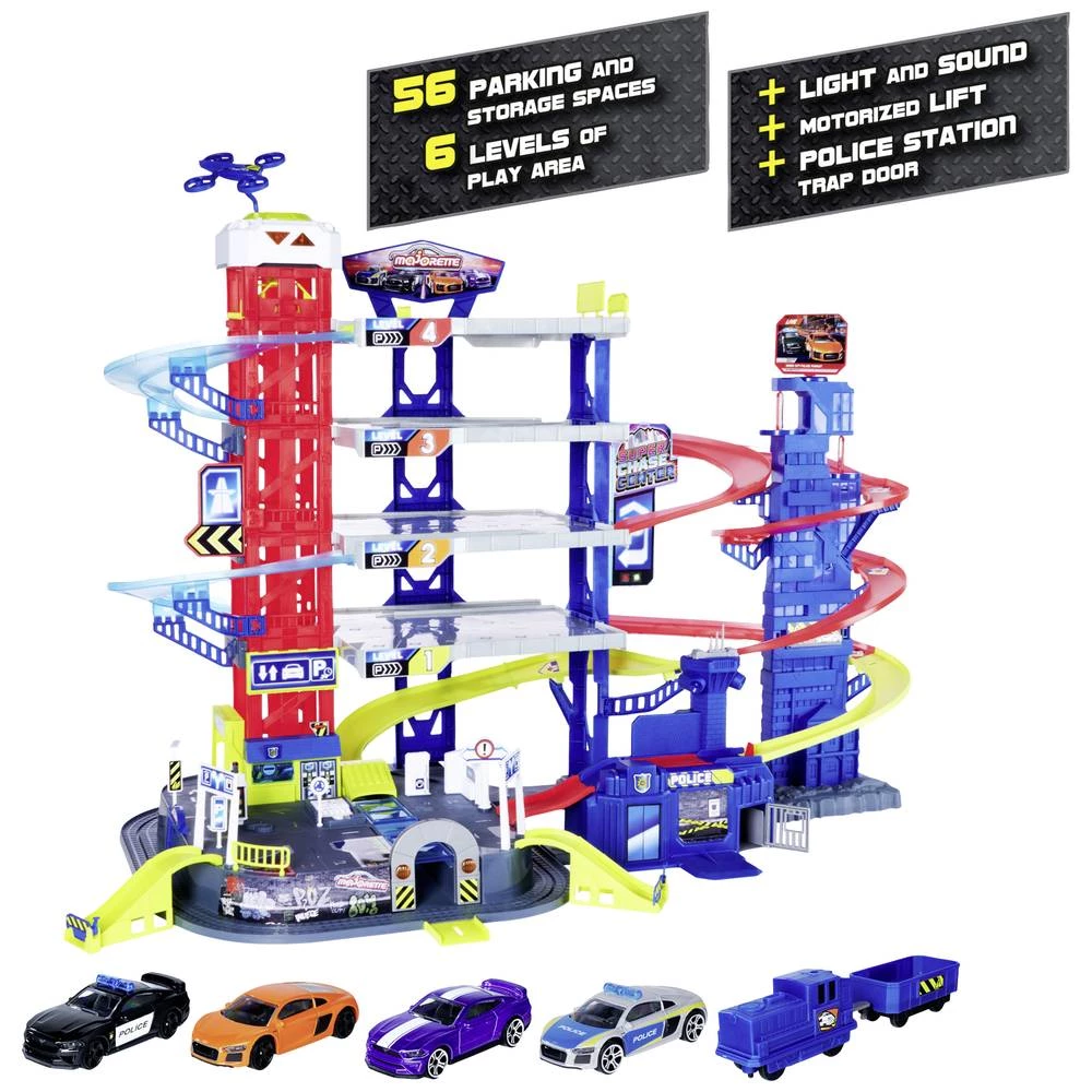 Parkiralište Majorette Super Chase Center slika