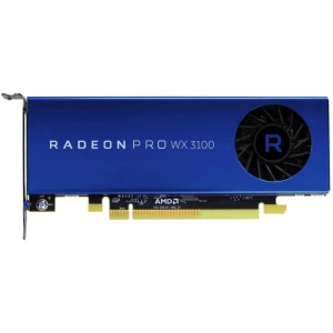 Radna stanica -grafičke kartice AMD Radeon Pro WX 3100 4 GB GDDR5-RAM PCIe x16 DisplayPort, Mini DisplayPort slika