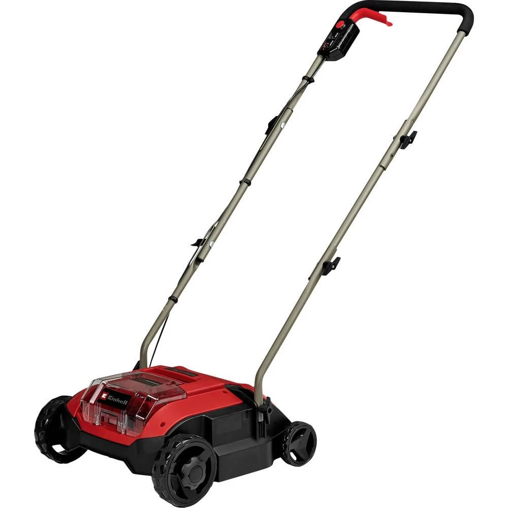Einhell GC-SC 18/28 DS Li-Solo prozračivač trave Radna širina 28 cm slika