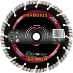 Rhodius LD4 dijamantna rezna ploča 230 x 12,0 x 2,4 x 22,23 mm Rhodius 303164 promjer 230 mm 1 ST