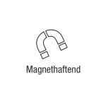 Magnetoplan brisač ploče magnetoWipe ecoAware 105 mm x 60 mm x 5.2 mm 1228805 1 St.