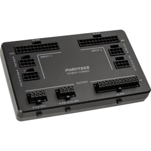 Priključnica napajanja 2-na- 1 Phanteks Power Combo 2x PSU + 1x Mainboard slika