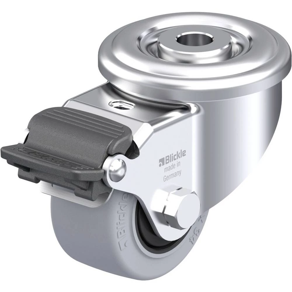 Blickle 947921 LER-POEV 60KF-RA-SG okretni kotač od čeličnog lima Promjer kotača: 60 mm Nosivost (maks.): 120 kg kom. slika