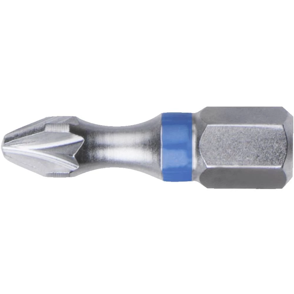 KS Tools 918.3210 9183210 križni bit PZ 2 poniklovani C 6.3 kom. slika