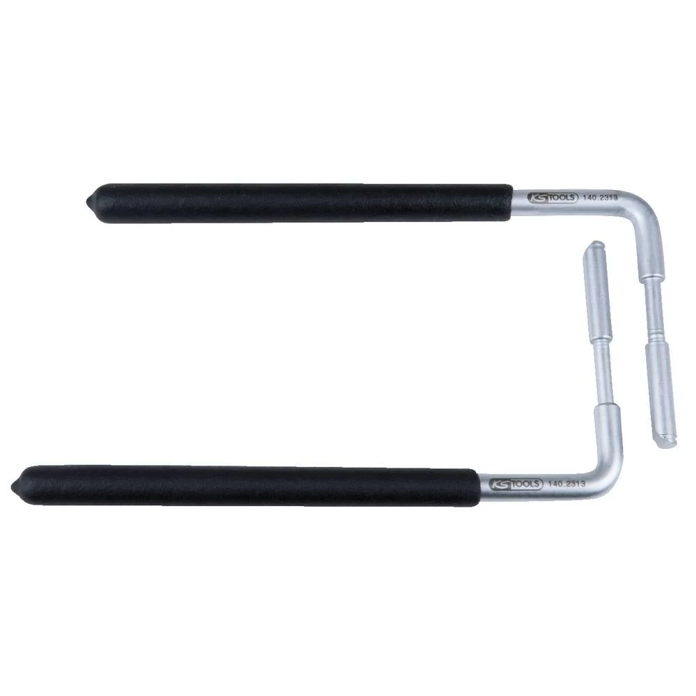 KS Tools 140.2313 Alat za skidanje zračnih jastuka, 2 kom, Audi A4, A6, Volkswagen Passat, Polo, Lupo slika