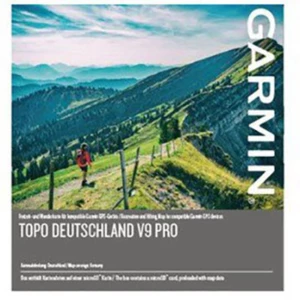 Garmin TOPO Germany v9 PRO Vrsta vanjske navigacije Bicikliranje, Geocaching, Ski, Hodanje Njemačka, Austrija, Švicarska slika