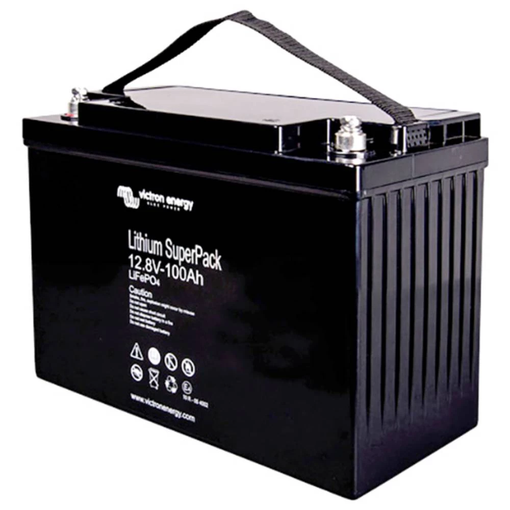 Victron Energy LiFePO 4 BAT512110705 solarni akumulator 12.8 V 100 Ah LiFePO 4 (Š x V x D) 330 x 220 x 172 mm M8 vijčani slika