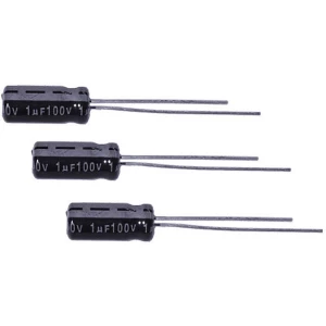 Jamicon TKR221M1HG13M Elektrolitski kondenzator THT 5 mm 220 µF 50 V 20 % (Ø x D) 10 mm x 12.5 mm 1 ST slika