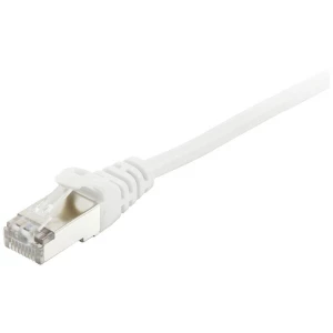 Equip 605512 RJ45 mrežni kabel, Patch kabel cat 6 S/FTP 3 m bijela pozlaćeni kontakti 1 St. slika