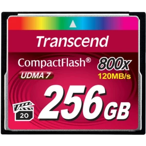 CF kartica 256 GB Transcend Premium 800x slika