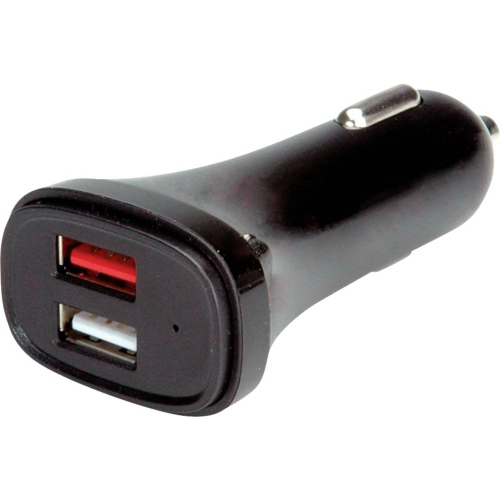 Value  19.99.1039 USB punjač osobno vozilo Izlazna struja maks. 2400 mA 2 x USB slika
