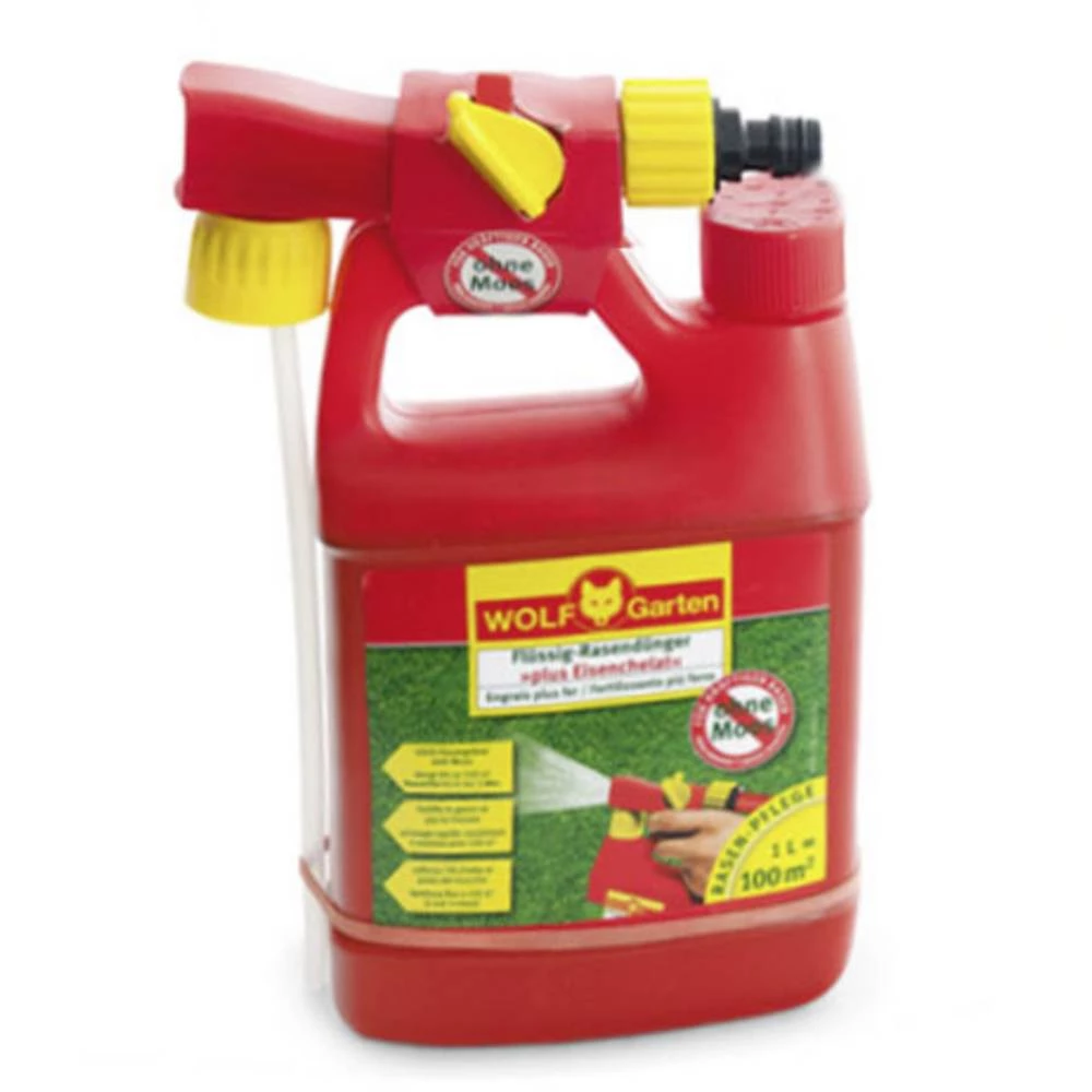 WOLF-Garten 3846015 LM10B tekuće gnojivo za travnjak plus željezni kelat 1 St. slika