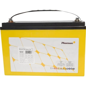 Phaesun Sun-Store 125 340093 solarni akumulator 12 V 126 Ah olovno-koprenasti (Š x V x D) 330 x 220 x 173 mm M8 vijčani slika