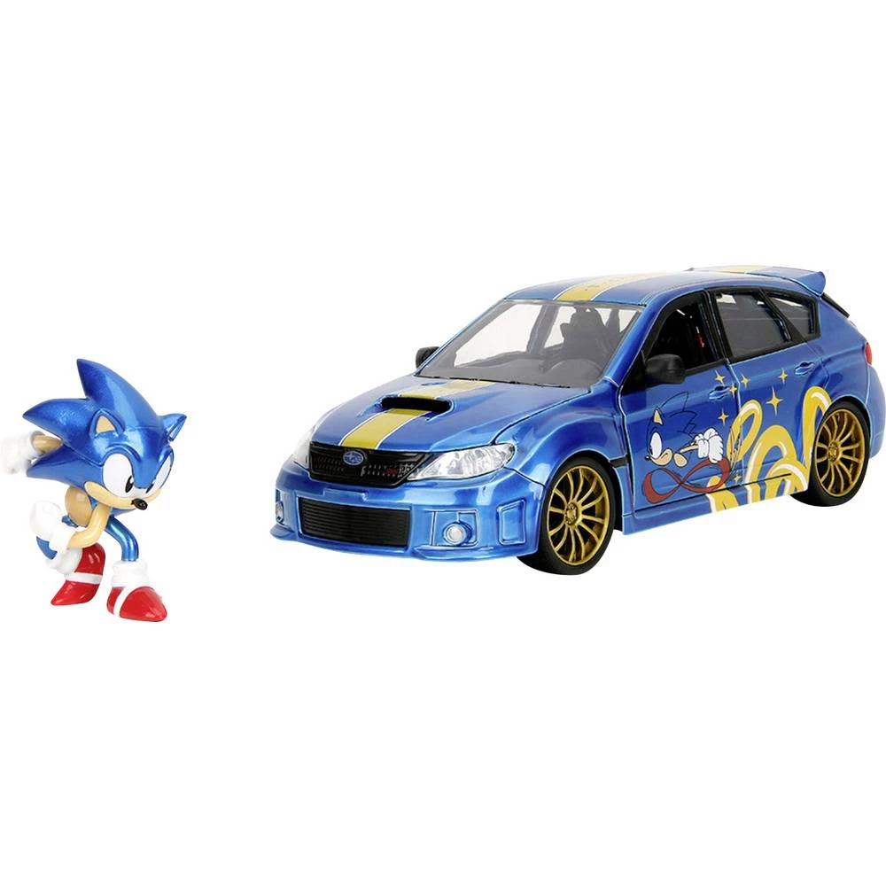JADA TOYS Subaru Jada Sonic 2012, Impreza WRX STI 1 gotovi model model automobila slika