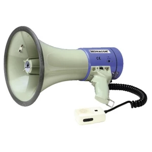 Monacor TM-27 Megafon Integrirani zvuk, S ručnim mikrofonom